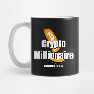 crypto millionaire coming soon Mug